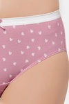 Soie High Rise Half Coverage Hipster Panty (Pack of 6) - Multicolor — thumbnail 9